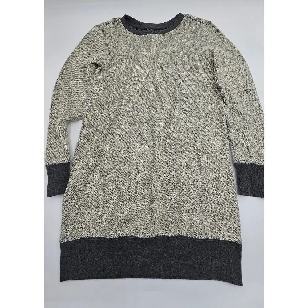 Gap Girl's Size M (8/9) Grey Sweater Dress NWT